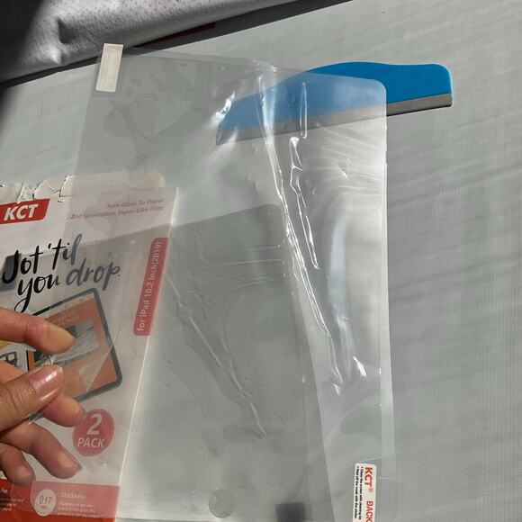 2nd Generation Paper-Like Film for ipad 10.2 inch (2019) . Pack of 2. - Picture 4 of 7